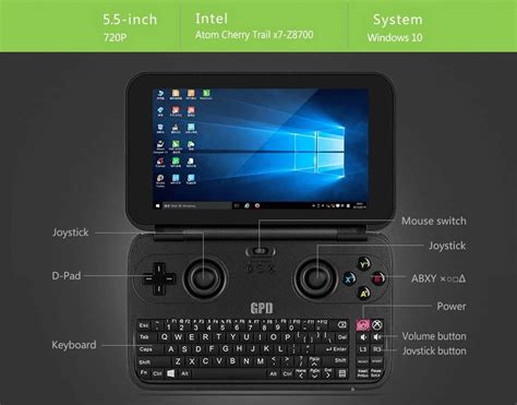 gpd win 2 vs xd plus